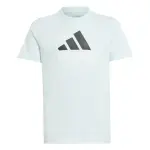 T - shirt bicolore coton enfant adidas essentials big logo