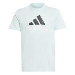 T - shirt bicolore coton enfant adidas essentials big logo T - shirt bicolore coton enfant adidas essentials big logo