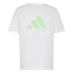 T - shirt big logo adidas graphic