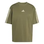 T - shirt boyfriend femme adidas essentials 3 - stripes