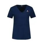 T - shirt col v femme le coq sportif essentiels n�1