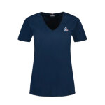 T - shirt col v femme le coq sportif essentiel n°1 T - shirt col v femme le coq sportif essentiel n°1