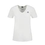 T - shirt col v femme le coq sportif essentiel n1