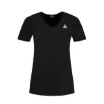 T - shirt col v femme le coq sportif essentiel n1