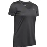 T - shirt col v femme under armour tech