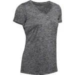 T - shirt col v femme under armour twist tech