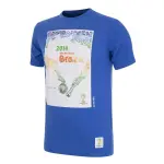 T - shirt copa br�sil world cup poster 2014