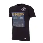 T - shirt copa football death at the derby - legions in rome