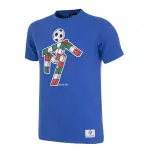 T - shirt copa italie world cup mascot 1990