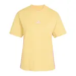 T - shirt en coton femme adidas essentials 3 - stripes