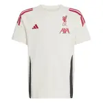 T - shirt en coton tiro enfant liverpool fc 2025 / 26