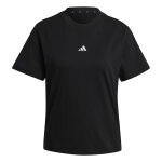 T - shirt cotton femme adidas essentials small logo T - shirt cotton femme adidas essentials small logo