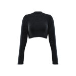 T - shirt court manches longues femme nike phoenix boucle T - shirt court manches longues femme nike phoenix boucle