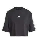 T - shirt crop ample femme adidas essentials 3 - stripes