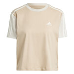 T - shirt crop femme adidas essentials 3 - stripes T - shirt crop femme adidas essentials 3 - stripes