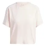 T - shirt crop femme adidas essentials 3 - stripes