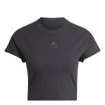 T - shirt crop femme adidas lounge rib T - shirt crop femme adidas lounge rib