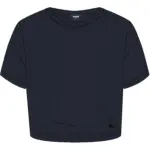 T - shirt crop femme le coq sportif essential n2