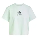 T - shirt crop femme mercedes amg petronas formula one team