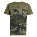 T - shirt enfant adidas essentials camo