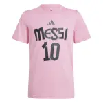 T - shirt enfant adidas messi name&number graphic