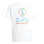 T - shirt enfant adidas official emblem euro 2025