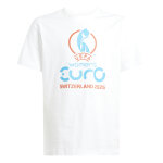 T - shirt enfant adidas official emblem euro 2025 T - shirt enfant adidas official emblem euro 2025