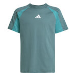 T - shirt enfant adidas seasonal essentials colorblock