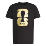 T - shirt enfant adidas world cup 26 official emblem