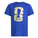 T - shirt enfant adidas world cup 26 official emblem