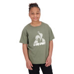 T - shirt enfant le coq sportif graphique n°1 T - shirt enfant le coq sportif graphique n°1