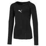T - shirt enfant manches longues puma baselayer