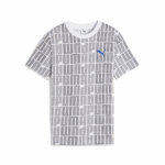 T - shirt enfant puma ess logo lab aop b T - shirt enfant puma ess logo lab aop b