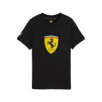 T - shirt enfant puma ferrari colored big shield
