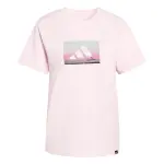 T - shirt femme adidas adventure graphic