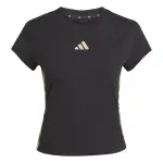 T - shirt femme adidas animal 3 - stripes