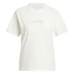 T - shirt femme adidas cursive wordmark graphic