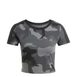 T - shirt femme adidas essentials 3 - stripes camo print baby
