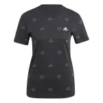 T - shirt femme adidas essentials monogram graphic