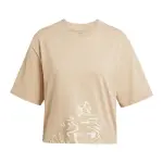 T - shirt femme adidas essentials seasonals animal big logo boyfriend