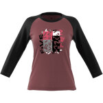 T - shirt femme adidas five ten graphic