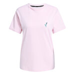 T - shirt femme adidas house of tiro graphic