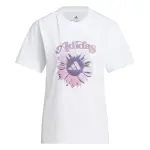 T - shirt femme adidas t - shirt imprim floral