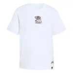 T - shirt femme adidas mini embroidery