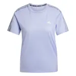 T - shirt femme adidas own the run 3 - stripes