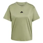 T - shirt femme adidas signature graphic print