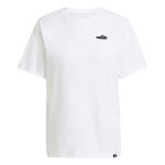 T - shirt femme adidas slide graphic