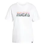 T - shirt femme adidas soft side
