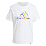 T - shirt femme adidas tech fill graphic