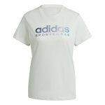 T - shirt femme adidas the soft side linear